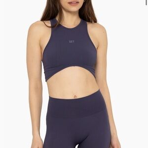 SET active. Bra top and biker shorts both for sale.